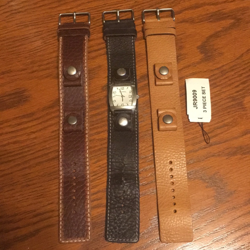 Women’s Fossil Watch Set JR9009